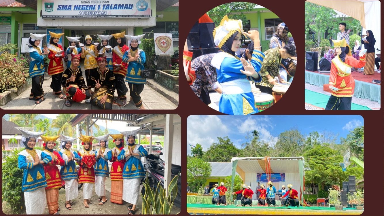 Tari Sanggar SMANSATA Tari Sanggar SMANSATA